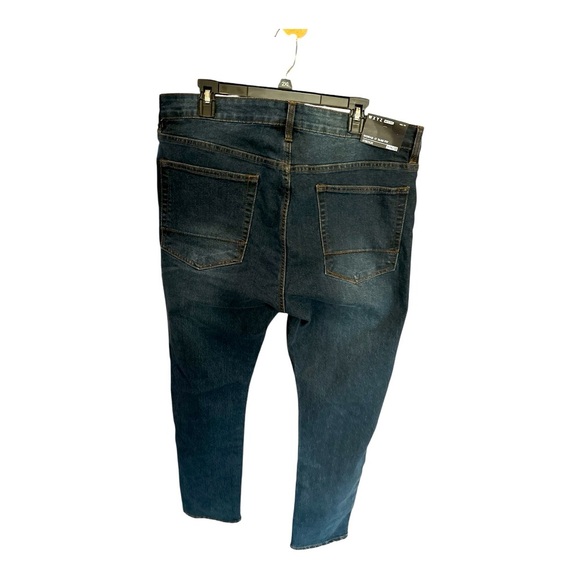 WXYZ Men’s Nomad Slim Fit Stretch Jeans W38 L32 - Picture 8 of 8